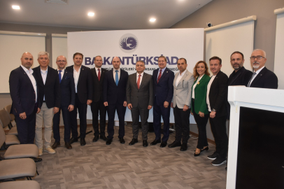 BALKANTÜRKSİAD İhracat Genel Müdürü Kılıçkaya'yı ağırladı