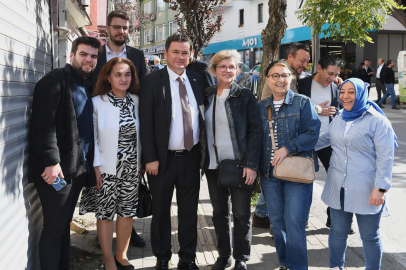 Başkan Aydın Maksem Mahallesi sakinleriyle buluştu