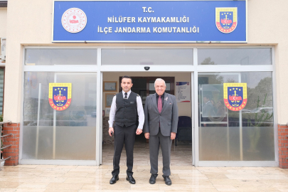 Başkan Özdemir’den Üsteğmen Önderışık’a ziyaret