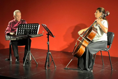 Nilüfer MEM’de yeni sezon “Duo Cello & Kanun” konseriyle başladı