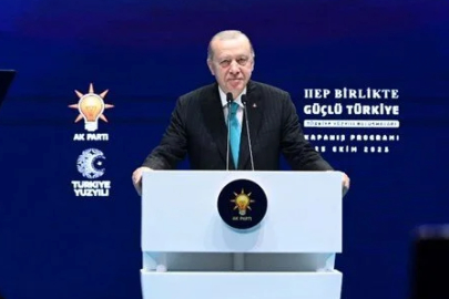 Cumhurbaşkanı Erdoğan: "Türkiyesiz bir denklem kurulamıyor"