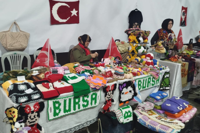 Kadın emeği Osmangazi'de Cumhuriyet coşkusuyla buluştu