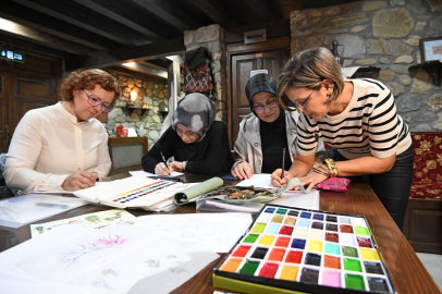 Osmangazi’de minyatür sanatıyla geçmişten geleceğe yolculuk