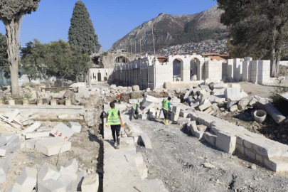 Antakya Ulu Cami Bursa Büyükşehirle yeniden hayat buluyor