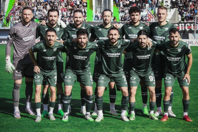 Bursaspor Muş Spor ile berabere kaldı