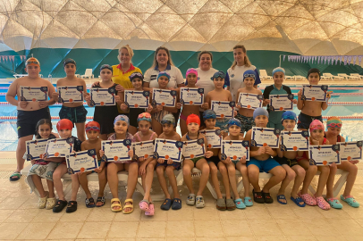 Bursa’da Kış Spor Okulları ilk dönemini tamamladı