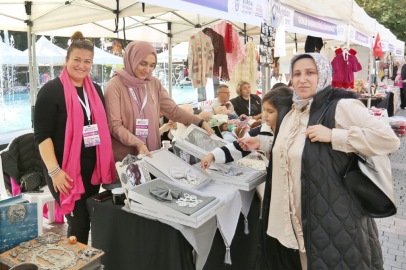 Bursa'da “Meydan Kadınların” projesiyle kadın emeğine destek