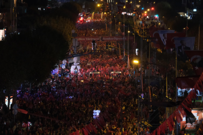 Bursa’da Cumhuriyet coşkusu konser ve yürüyüşlerle taçlanacak