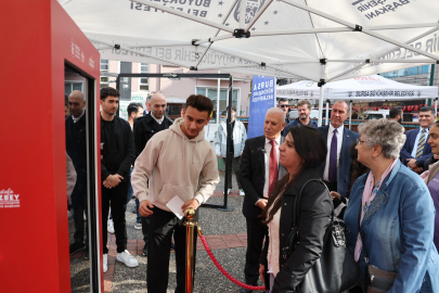 Bursa’da yapay zeka ile Atatürk hatırası