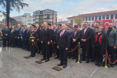 Bursa Valiliği’nden 29 Ekim programı: Heykel’de anlamlı tören