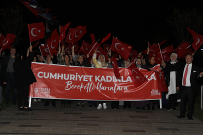 Cumhuriyet’in 102. yılında kadın emeğine vurgu