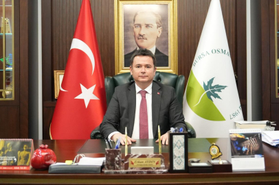 Başkan Aydın’dan 29 Ekim Cumhuriyet Bayramı mesajı