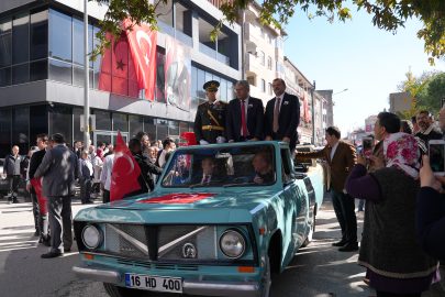 Gürsu’da Cumhuriyet Bayramı şöleni