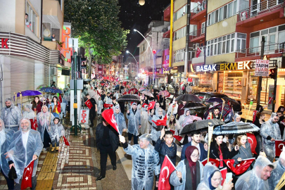 Kestel’de Cumhuriyet’in 102. yılı coşkuyla kutlandı