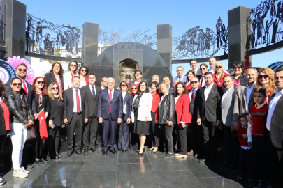 Mimarlar Odası Bursa Şubesi’nden Cumhuriyet’in 102. yılı kutlaması