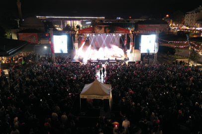 Osmangazi’de Cumhuriyet coşkusu yağmura meydan okudu