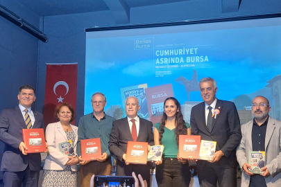 Bursa’nın Cumhuriyet yolculuğu kitapla anlatıldı