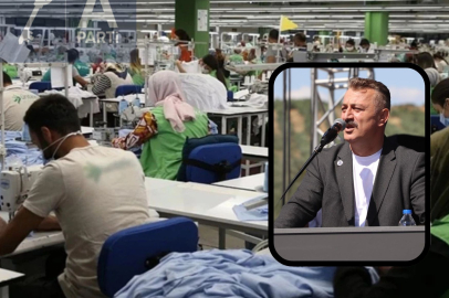 A Parti Bursa İl Başkanı Aslan: “Tekstil ve hazır giyim sektörü alarm veriyor"