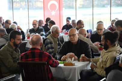 Osmangazi’de Briç Turnuvası'nda kıyasıya mücadele