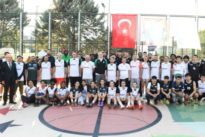 Osmangazi’de Cumhuriyet coşkusu Basketbol Turnuvasıyla taçlandı