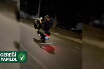 Trafikte akrobatik hareketlere artık geçit yok: 46 bin TL ceza, 60 gün ehliyete el konulacak