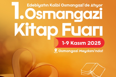 Osmangazi’de kitap şöleni başlıyor