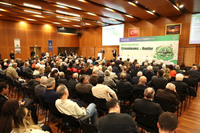 Bursa’da iklim değişikliği paneli: Ormanlar ve kentler masaya yatırıldı