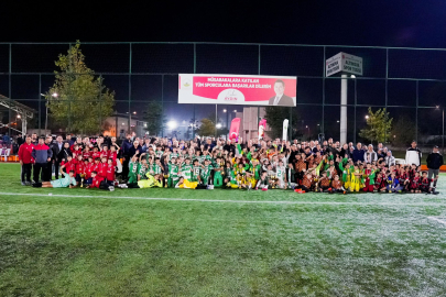 Genç yetenekler Cumhuriyet için sahaya çıktı