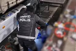 Ağrı'da uyuşturucu operasyonu! 761 kg metamfetamin ele geçirildi