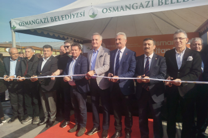 Osmangazi kitap fuarı kapılarını açtı