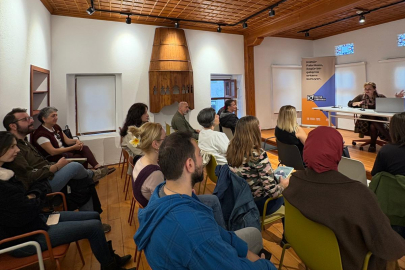 Bursa'da Kültür Fabrikası'nda sanat söyleşileri