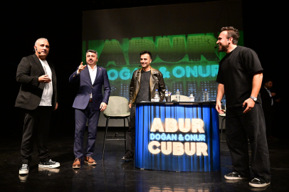 “Abur Cubur Talk Show” Yıldırım'da seyirciyle buluştu