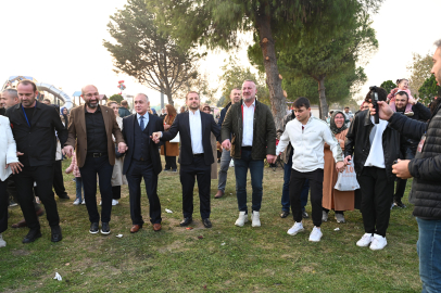 Karacabey’de Hamsi Festivali renkli görüntülere sahne oldu