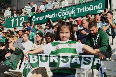 Osmangazili çocuklar ilk kez tribünde