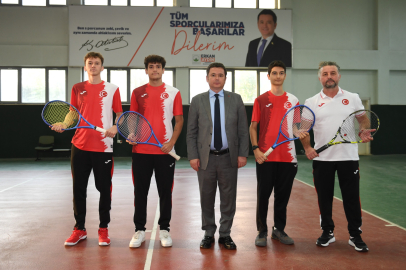 Osmangazili tenisçiler Tokyo’da Türkiye’yi temsil edecek