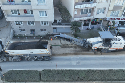 Tuna Caddesi’nde ulaşım konforu artıyor