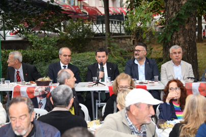 Başkan Aydın Hocahasan Mahallesi sakinleriyle buluştu