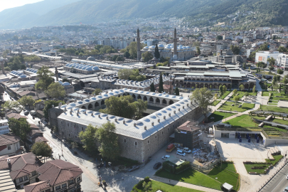 Bursa'da 700 yıllık miras yeniden canlanıyor