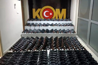 Bursa dahil 41 ilde silah kaçakçılığı operasyonu: 135 şüpheli yakalandı