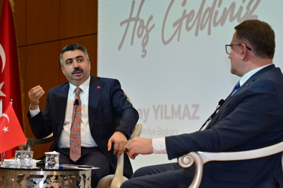 Başkan Yılmaz Mudanya Üniversitesi’nde gençlerle buluştu