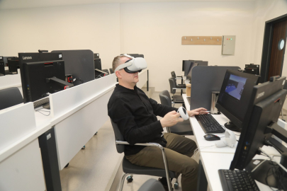 BTÜ'den Türkiye’de bir ilk: Forklift eğitiminde XR devrimi