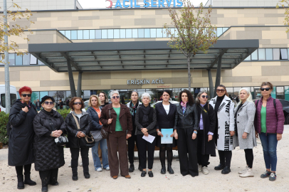 Mudanya Kadın Eşitlik Merkezi’nden şiddete karşı güçlü mesaj