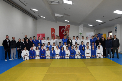 Osmangazi Judocuları İl Şampiyonası'nda rüzgar gibi esti