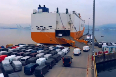 Otomotiv ihracatı ekimde 3,8 milyar doları aştı