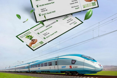 Ulaştırmada yeşil dönüşüm: Her bilet bir fidana dönüşüyor