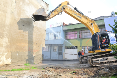 Yıldırım'da Davutkadı Yediselviler’de 2. etap yıkımı başladı