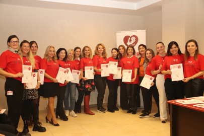 BUİKAD lösemili çocuklar için koştu: 475 bin TL bağışla Bursa birincisi oldu