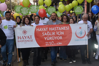 Bursa’da diyabet farkındalığı yürüyüşü