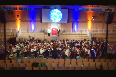 Bursa’nın genç müzisyenleri Almanya’da ayakta alkışlandı