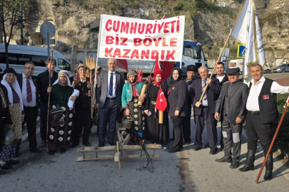 BUYTUDEF’ten anlamlı Cumhuriyet Bayramı mesajı: “Cumhuriyeti biz böyle kazandık”
